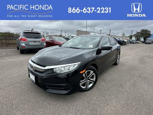 Used 2016 Honda Civic LX image 1