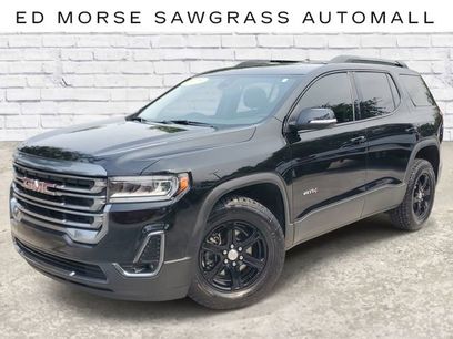 Certified 2023 GMC Acadia AT4