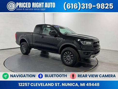 Used 2020 Ford Ranger Lariat w/ Equipment Group 501A Mid image 1