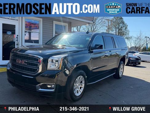 Used 2016 GMC Yukon XL SLE w/ Convenience Package image 1