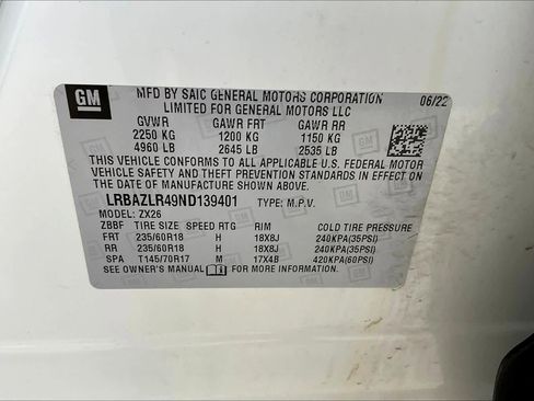 Used 2022 Buick Envision Preferred image 33