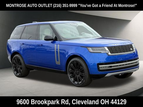 New 2026 Land Rover Range Rover SE AWD/4WD image 7