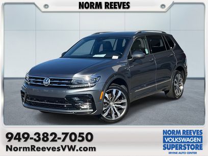 Used 2021 Volkswagen Tiguan SEL Premium R-Line