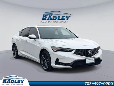 Certified 2024 Acura Integra A-Spec image 1