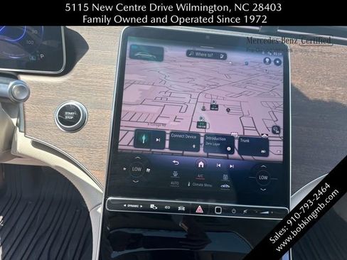 Certified 2022 Mercedes-Benz EQS 450+ Sedan image 15