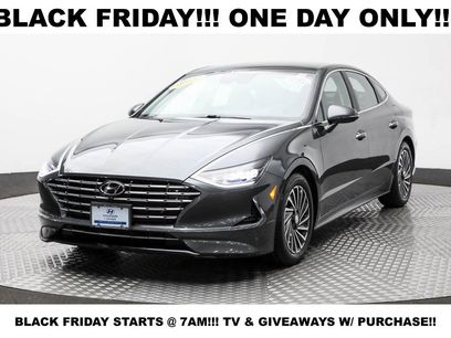 Certified 2022 Hyundai Sonata Limited