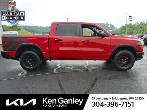 Used 2025 RAM 1500 Rebel w/ Rebel Level 1 Equipment Group AWD/4WD image 7
