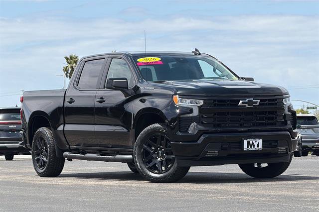 New 2026 Chevrolet Silverado 1500 RST w/ RST Select Package RWD image 2