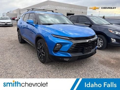 Certified 2024 Chevrolet Blazer RS w/ Driver Confidence II Package AWD/4WD image 1