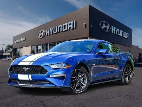 Used 2022 Ford Mustang GT w/ Security Package RWD image 1