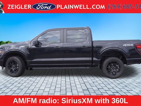 Used 2024 Ford F150 STX w/ STX Black Appearance Package AWD/4WD image 3