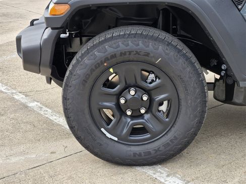 New 2026 Jeep Wrangler Sport image 10
