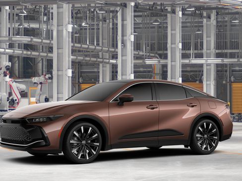 New 2026 Toyota Crown Platinum AWD/4WD image 3