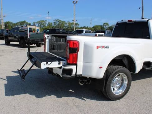 Used 2026 Ford F450 Platinum w/ Platinum Plus Package AWD/4WD image 11