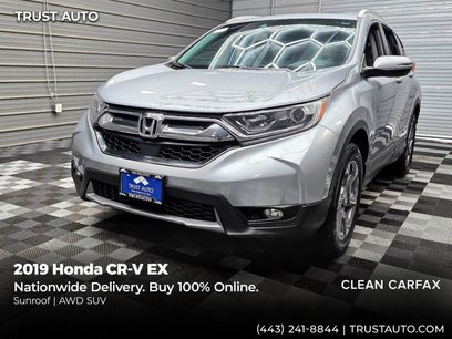Used 2019 Honda CR-V EX