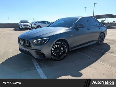 Used 2022 Mercedes-Benz E 53 AMG 4MATIC Sedan