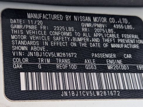 Used 2020 Nissan Rogue Sport S FWD image 34