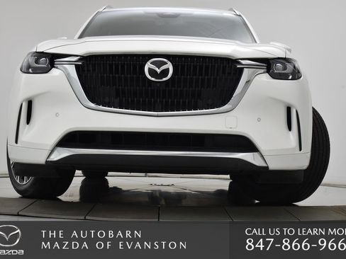 Certified 2024 MAZDA CX-90 3.3 Turbo S w/ Premium Package image 4