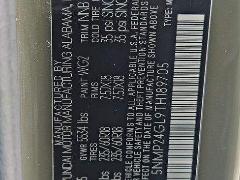 Certified 2026 Hyundai Santa Fe SEL FWD image 26