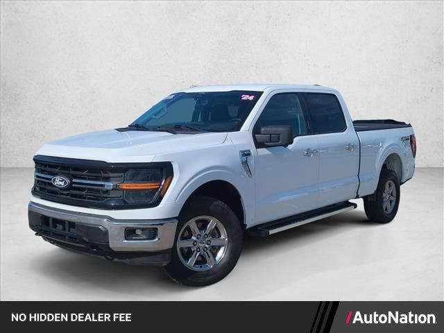 Used 2024 Ford F150 XLT w/ Tow/Haul Package AWD/4WD image 1