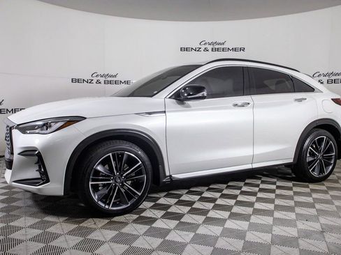 Used 2025 INFINITI QX55 Luxe w/ Cargo Package image 5