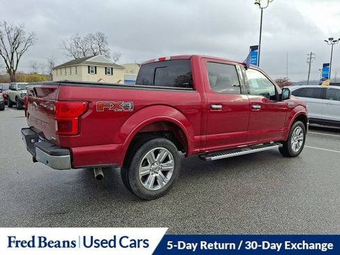 Certified 2019 Ford F150 Lariat w/ Equipment Group 502A Luxury image 13