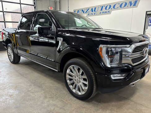 Used 2022 Ford F150 Limited image 2