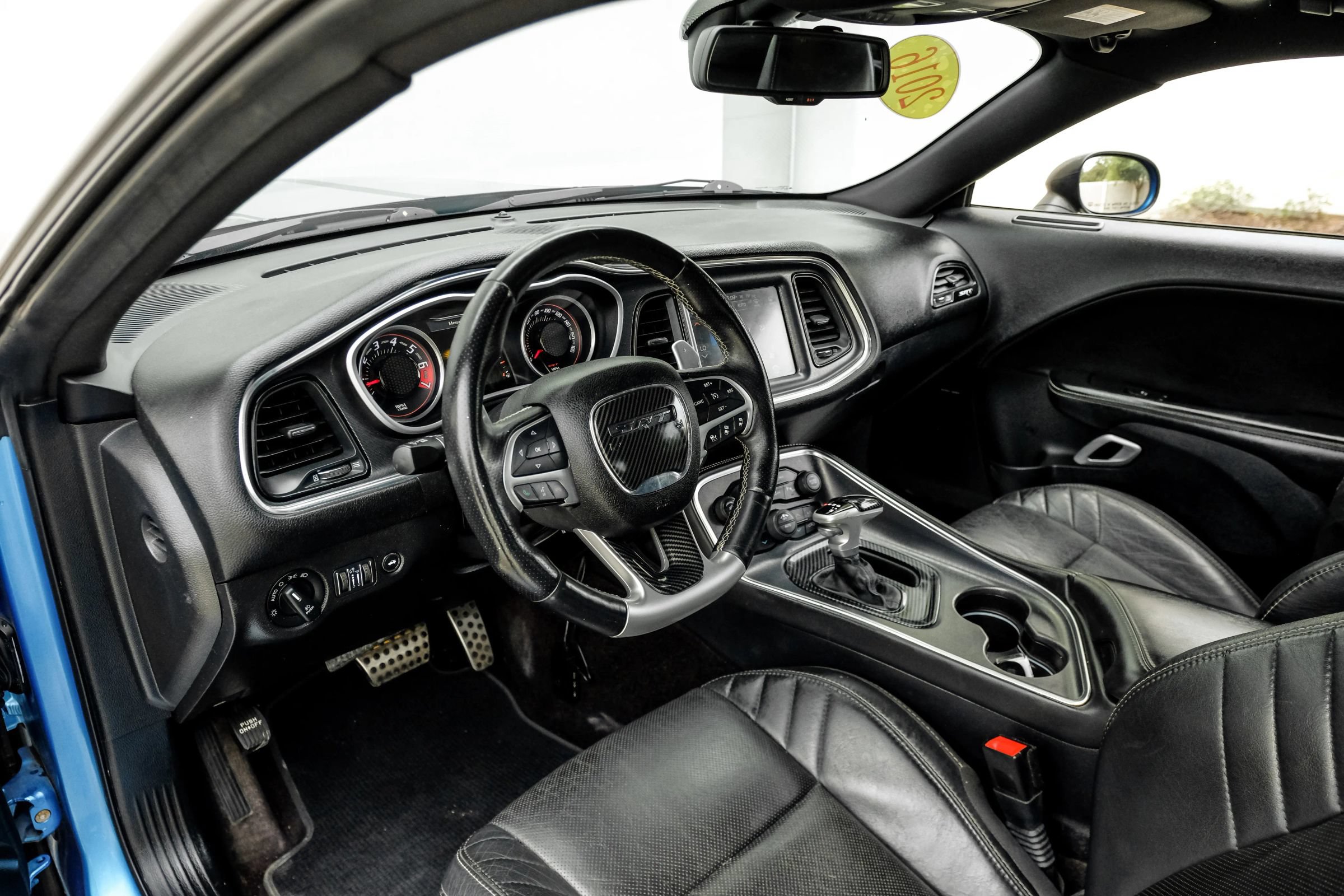 Used 2016 Dodge Challenger SRT w/ Technology Group RWD image 2