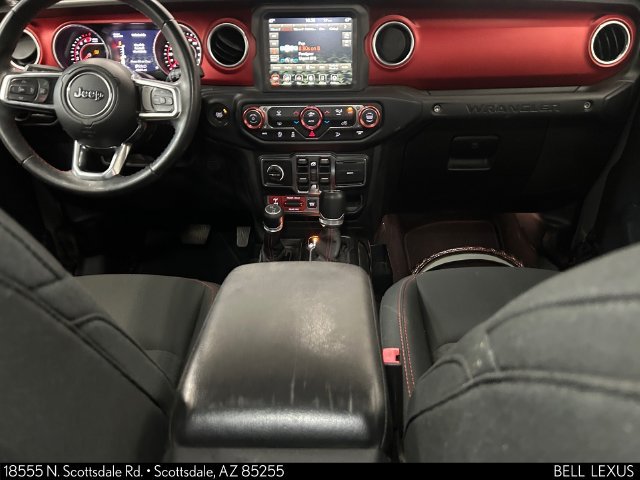 Used 2019 Jeep Wrangler Unlimited Rubicon AWD/4WD image 15