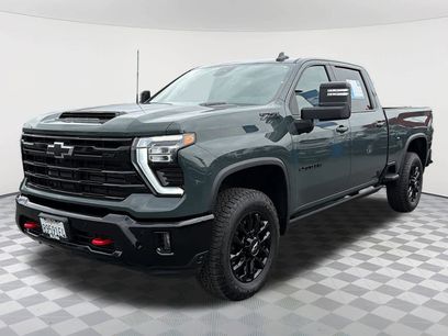 Certified 2025 Chevrolet Silverado 2500 LTZ w/ Trail Boss Package