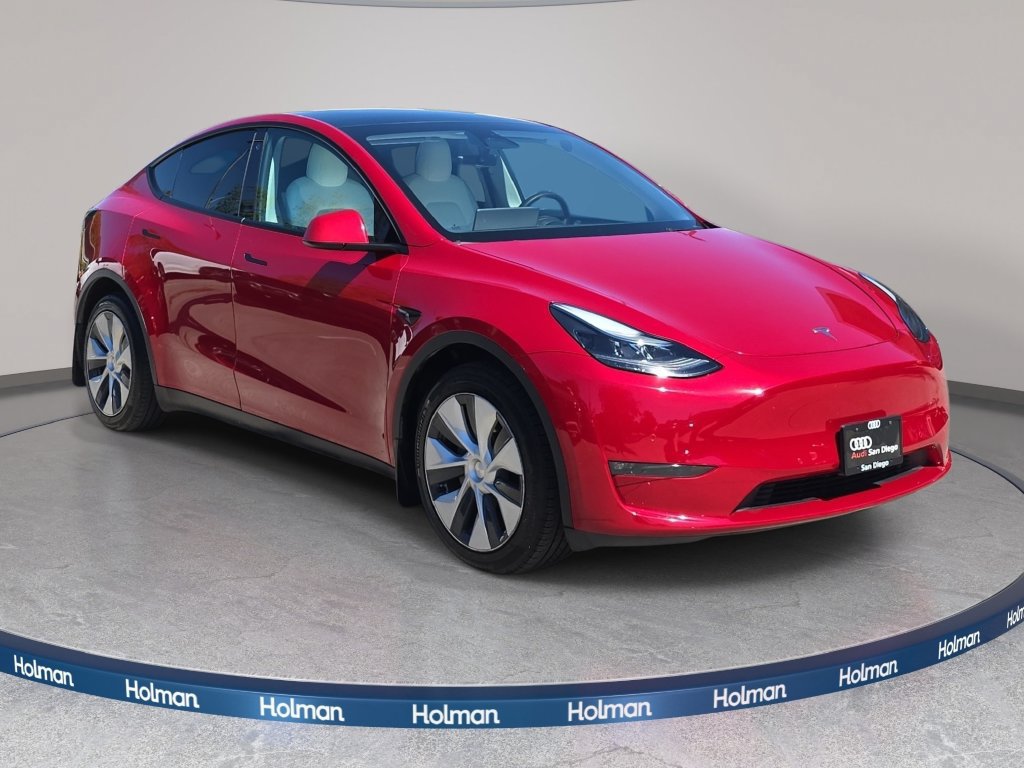Used 2022 Tesla Model Y Long Range AWD/4WD image 4