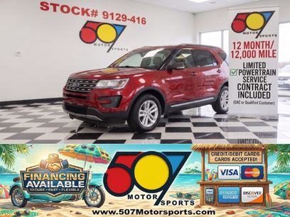 Used 2017 Ford Explorer 4WD