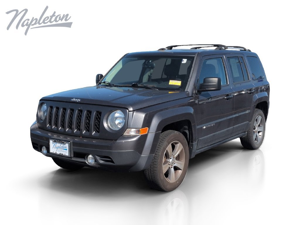Used 2016 Jeep Patriot High Altitude AWD/4WD image 1