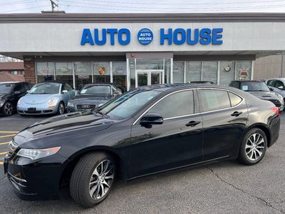 Used 2017 Acura TLX w/ Technology Package