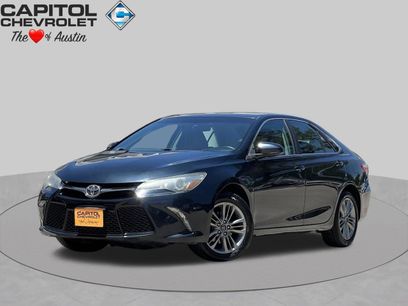 Used 2017 Toyota Camry SE