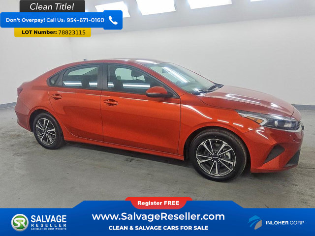 Used 2023 Kia Forte LXS w/ LXS Technology Package FWD image 5