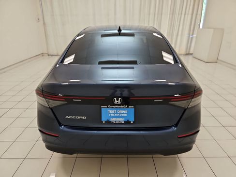 Certified 2025 Honda Accord SE image 28