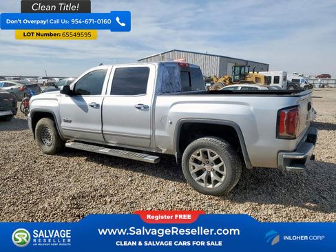 Used 2018 GMC Sierra 1500 SLT w/ Texas SLT Premium Package image 3