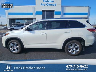 Used 2019 Toyota Highlander FWD V6