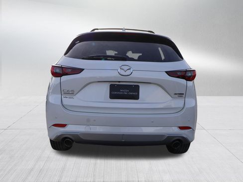 Certified 2025 MAZDA CX-5 Signature image 6