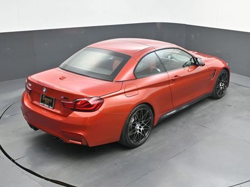 Used 2020 BMW M4 Convertible w/ Competition Package RWD image 33