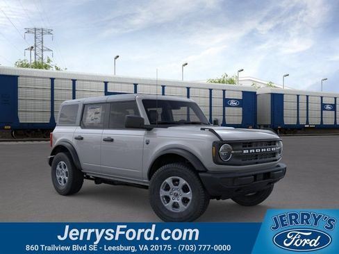 New 2026 Ford Bronco Big Bend AWD/4WD image 1