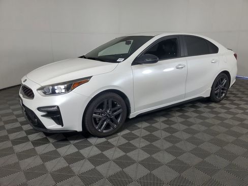 Used 2021 Kia Forte GT-Line FWD image 8