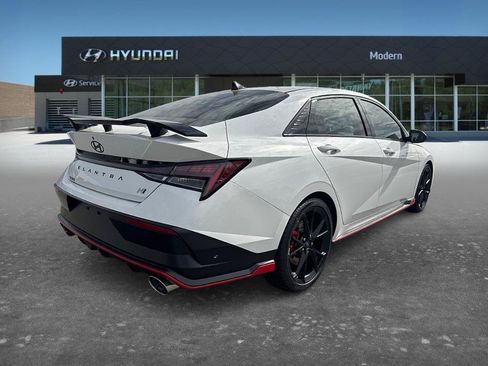 New 2026 Hyundai Elantra N FWD image 3