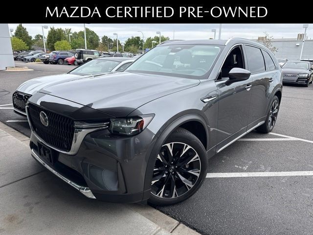 Used 2024 MAZDA CX-90 Plug-In Hybrid w/ Premium Pkg AWD/4WD image 1