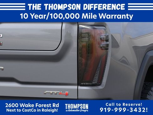 New 2026 GMC Sierra 2500 AT4 AWD/4WD image 14