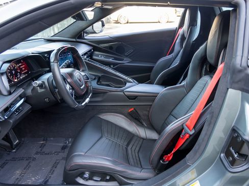 Used 2024 Chevrolet Corvette Z06 w/ Stealth Interior Trim Package image 38