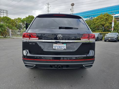 Used 2022 Volkswagen Atlas SE w/ Panoramic Sunroof Package FWD image 11
