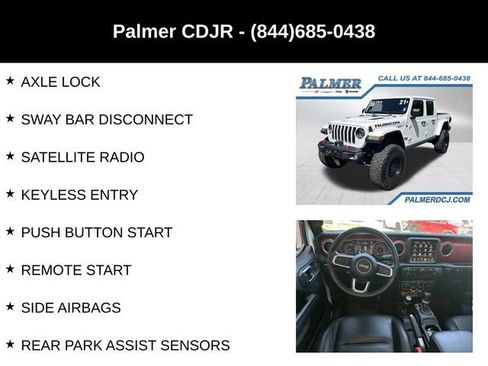 Used 2021 Jeep Gladiator Rubicon AWD/4WD image 18