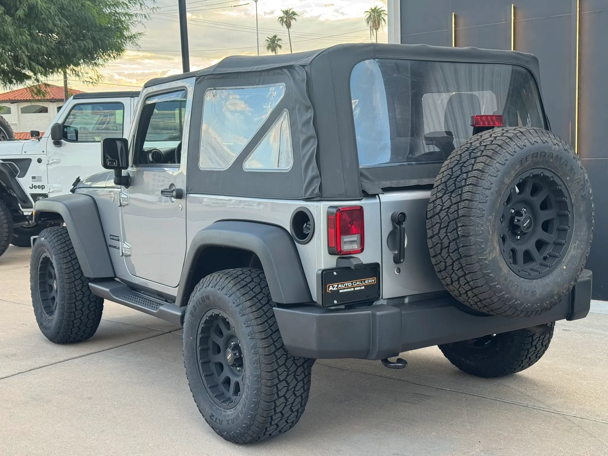 Used 2015 Jeep Wrangler Sport w/ Quick Order Package 23S AWD/4WD image 7